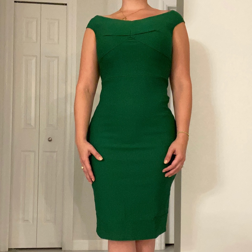 Classy vintage style wiggle dress